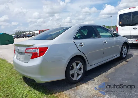2013 Toyota Camry Se from USA, damaged, VIN 4T1BF1FK4DU262409